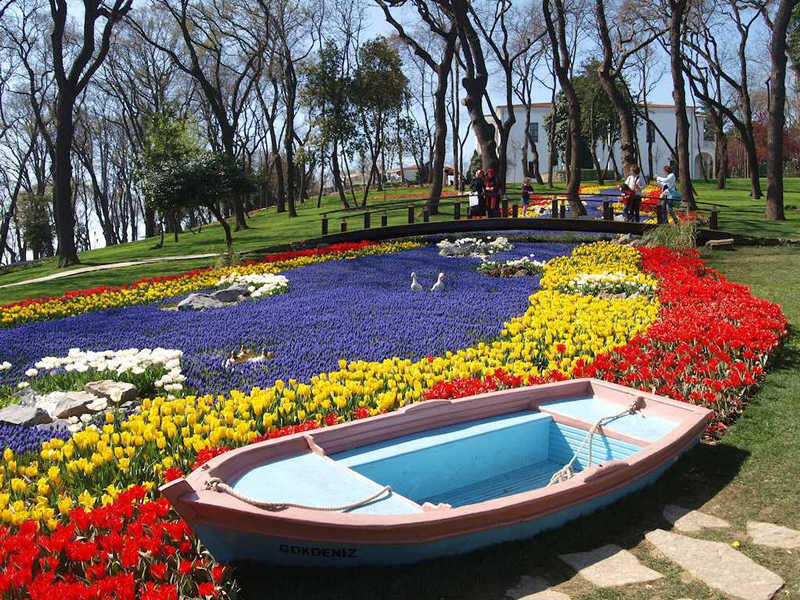 İSTANBUL LALE FESTİVALİ TURU